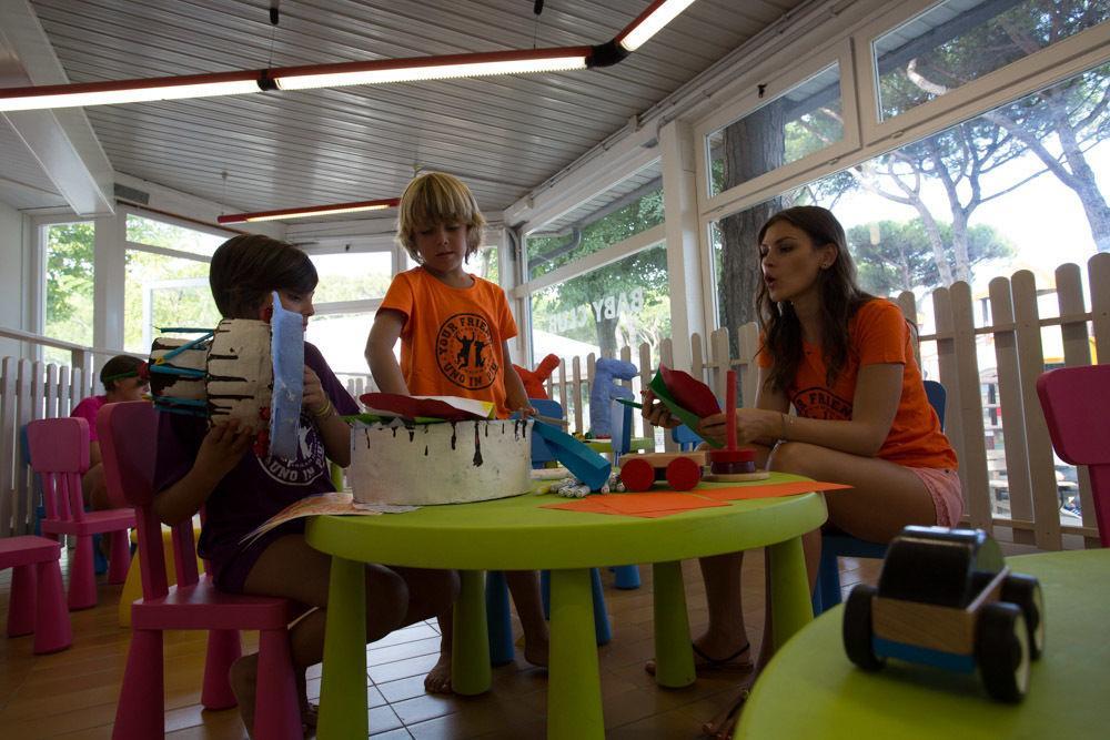 Camping Village Malibu Beach Lido di Jesolo Ngoại thất bức ảnh